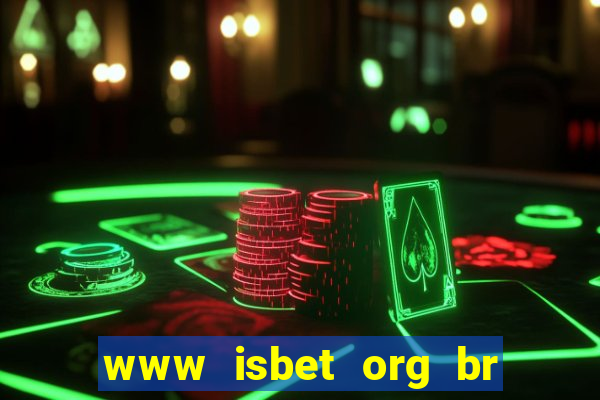 www isbet org br pages jovem aprendiz